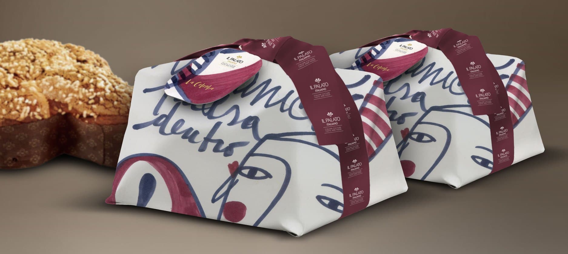 Colomba del Palato Italiano