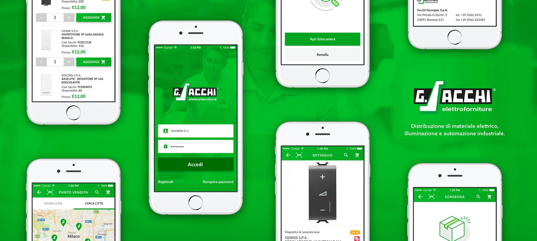 App di G. Sacchi Elettroforniture